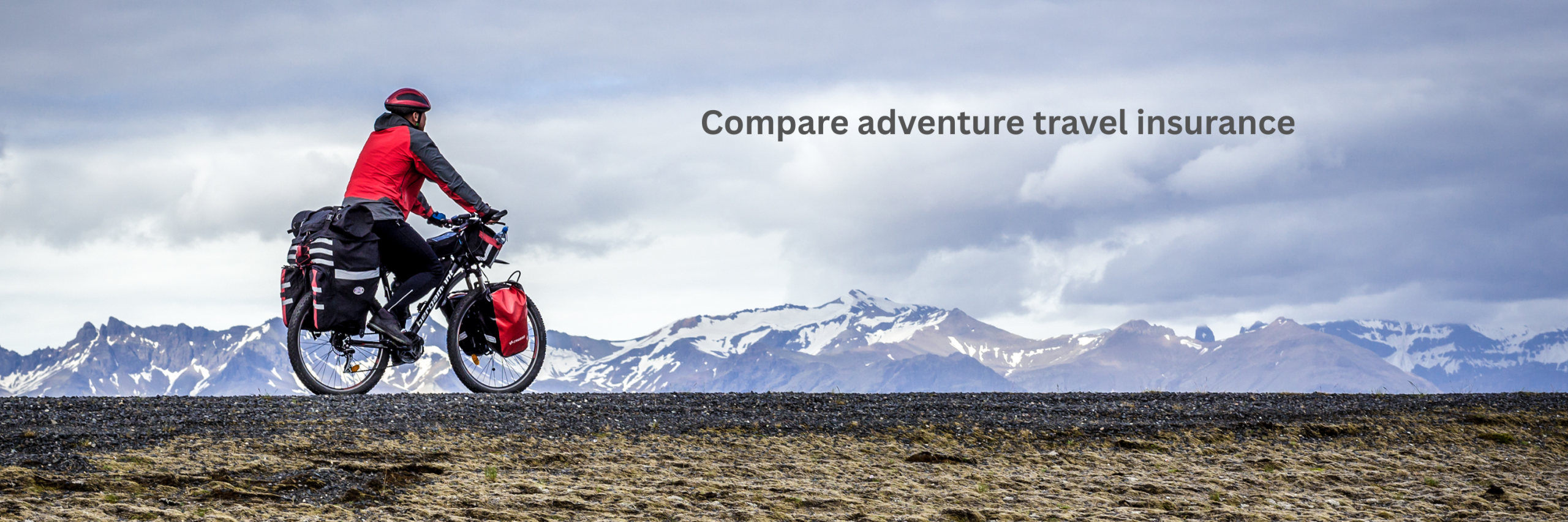 Compare adventure travel insurance